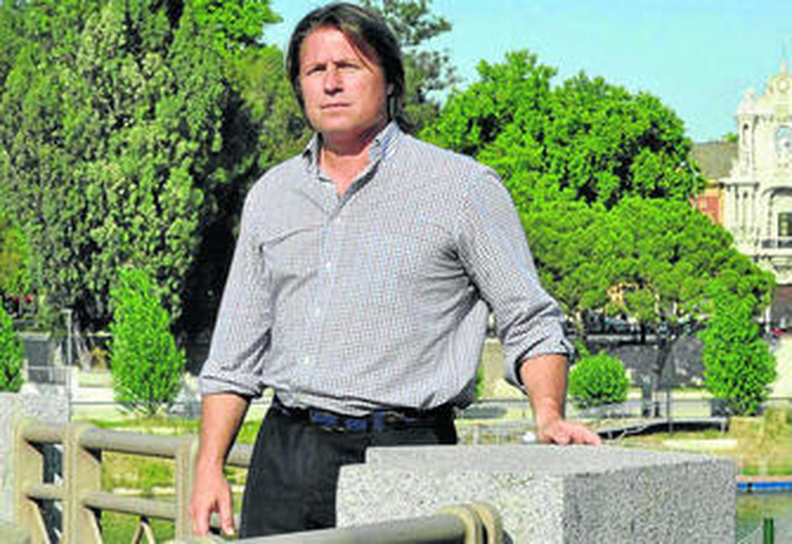 Ricardo García sabrá hoy si el Xerez compite en Tercera o Segunda B.