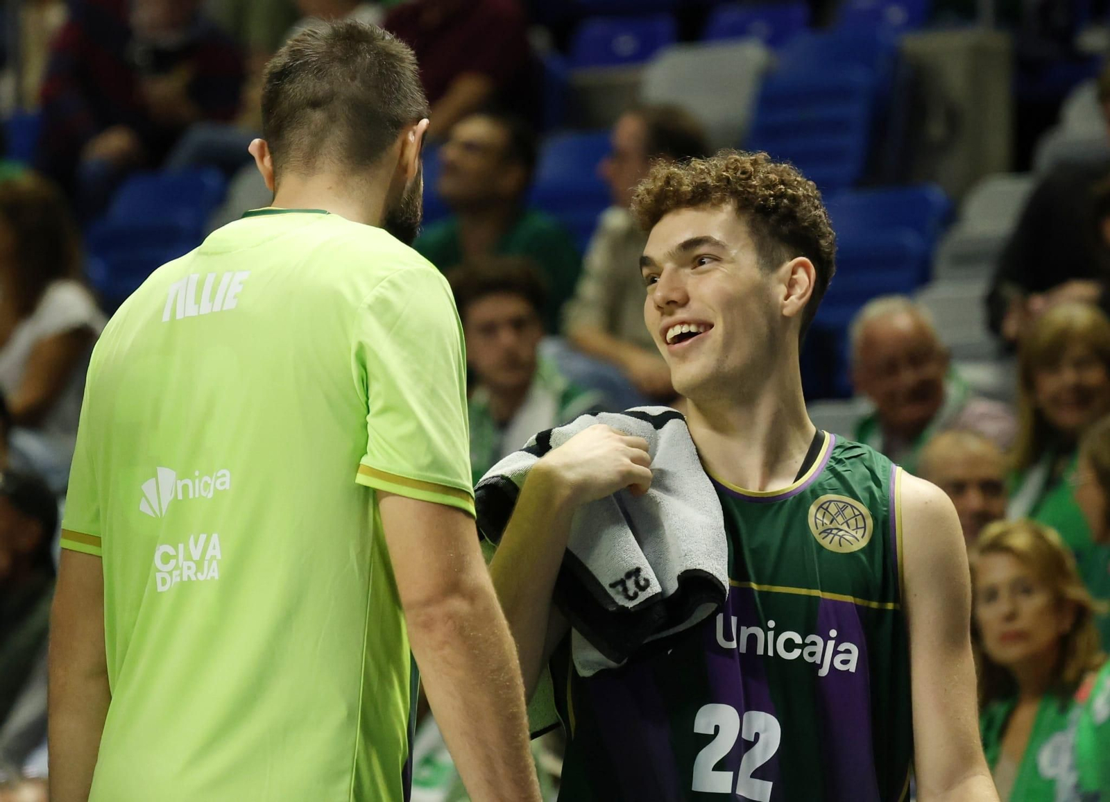 El Unicaja-Filou Oostende, en fotos