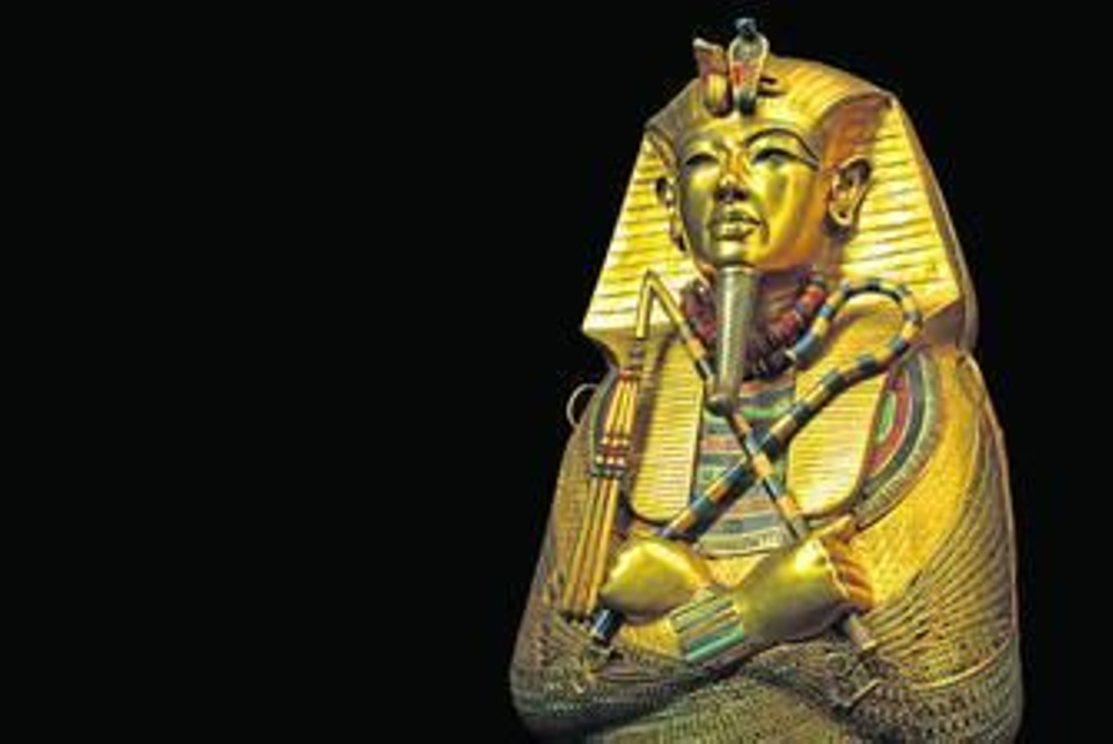 ¿Un vecino en la tumba del faraón?