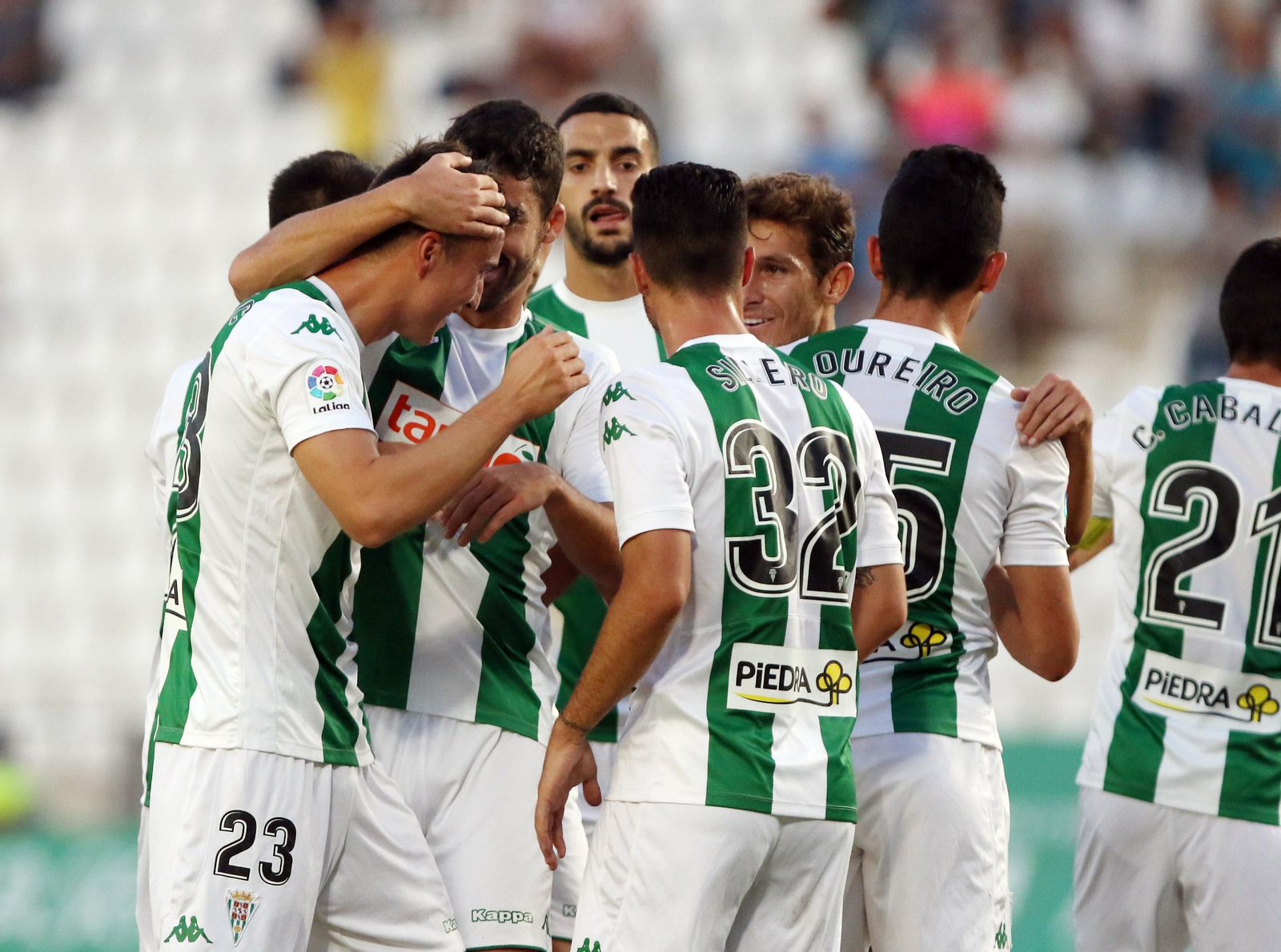 Las imágenes del Córdoba-Tenerife de Copa