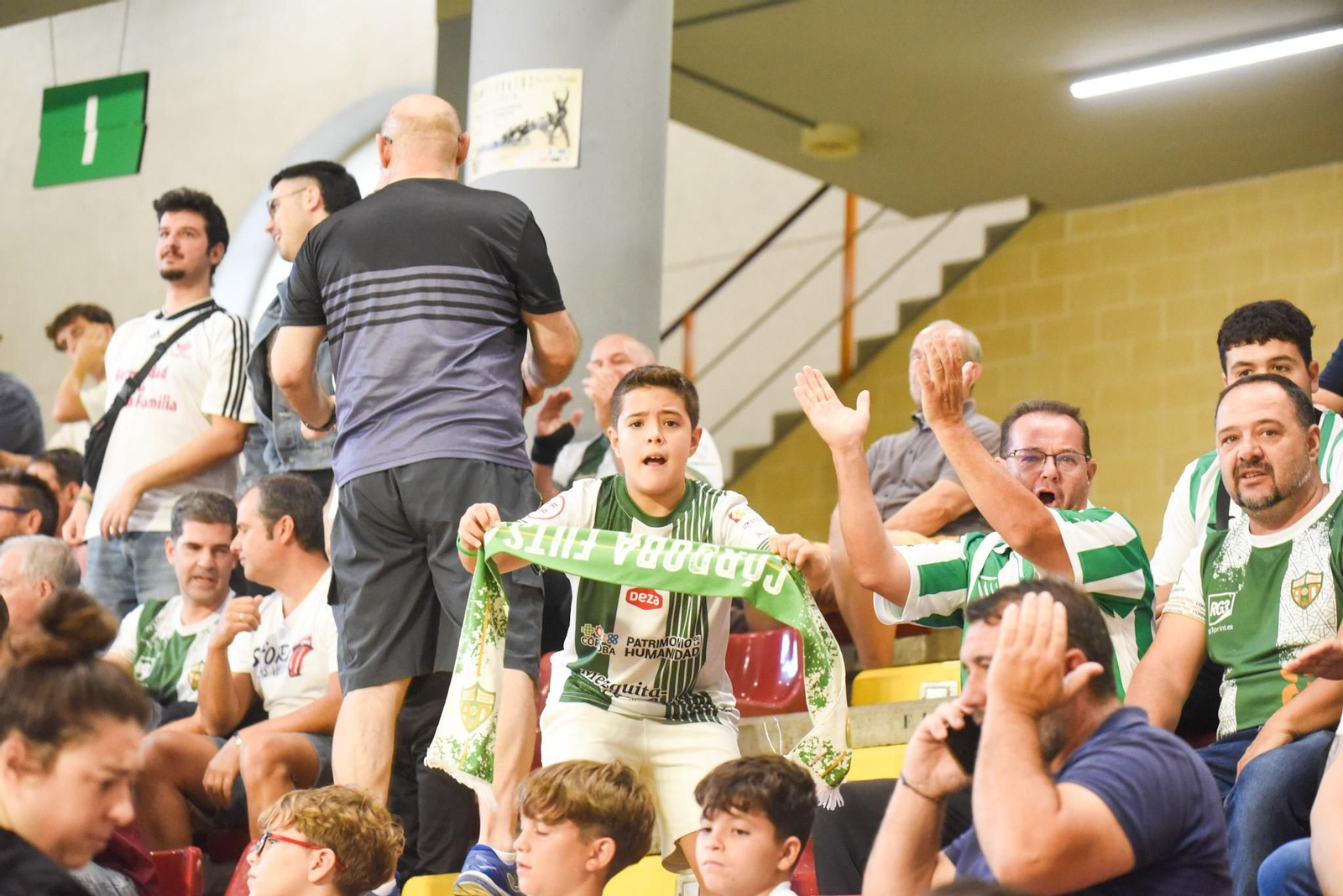 Las mejores fotos del ambiente en Vista Alegre para el Córdoba Futsal - Jimbee Cartagena