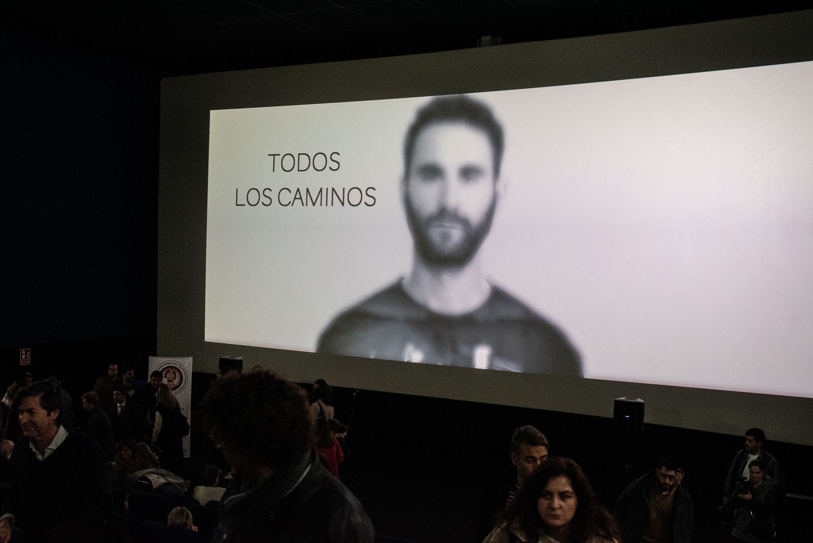 Imágenes de la presentación del documental `¿Hasta dónde irías?´