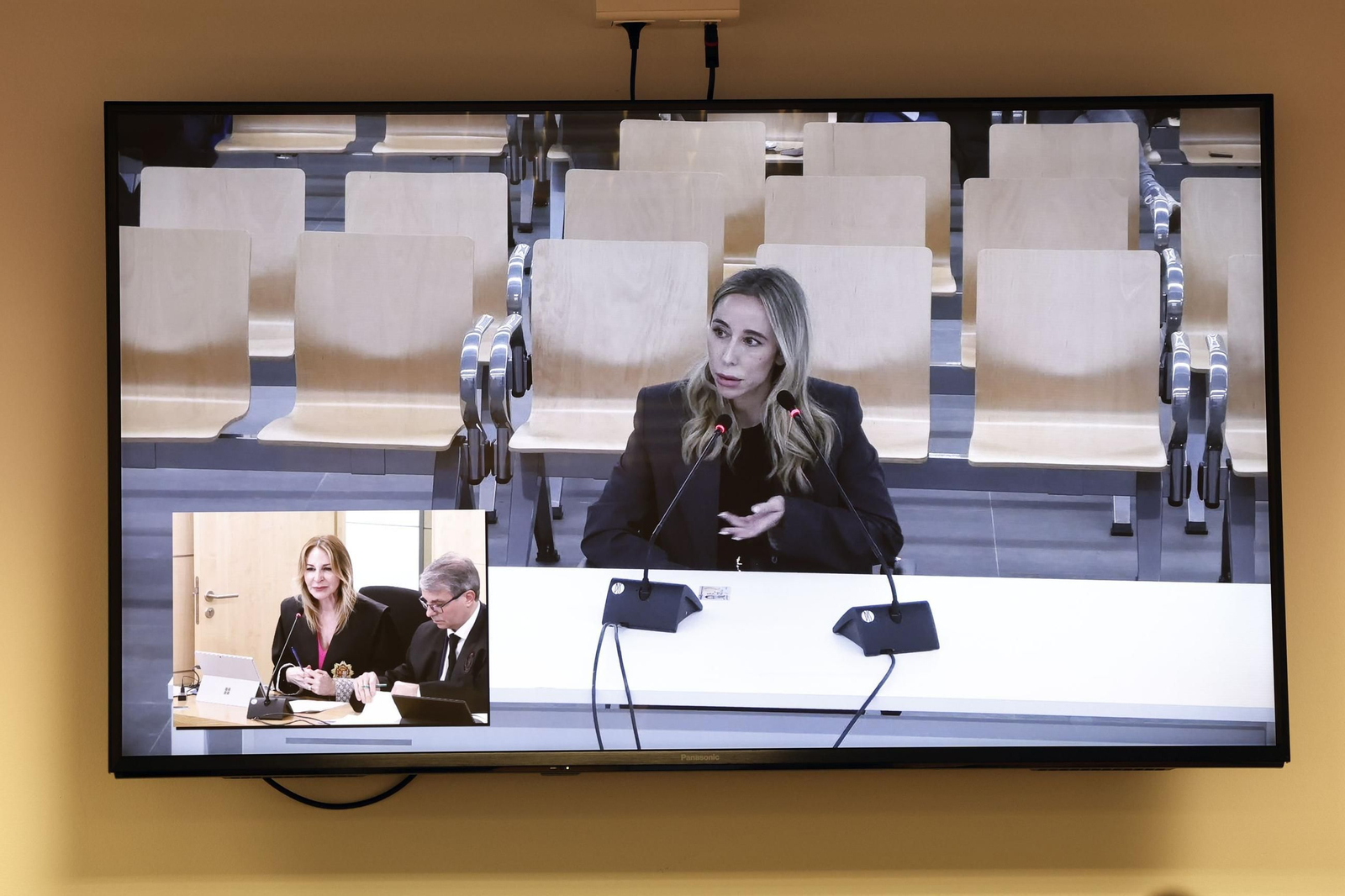 Las fotos del juicio a Luis Rubiales por el beso a Jenni Hermoso