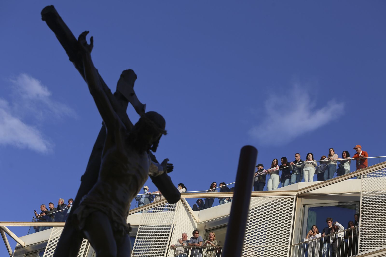 Las fotos del Cristo de Mena, en el Jueves Santo de Málaga