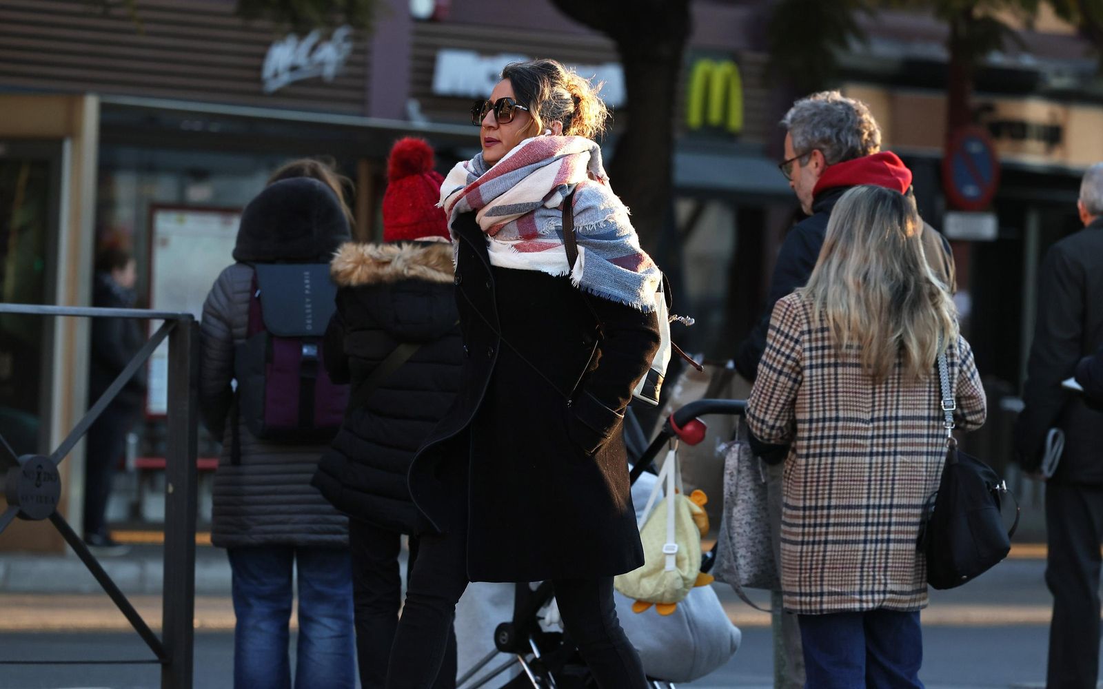 Las fotos del frío en Sevilla