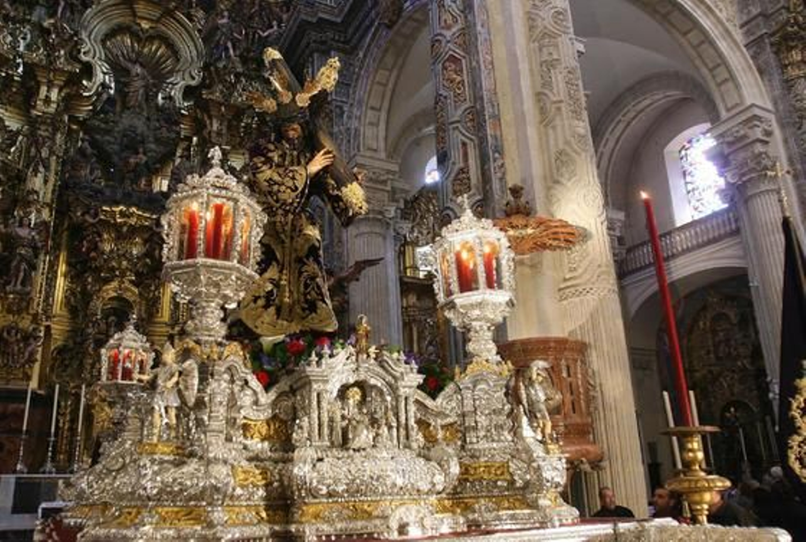 Nuestro Padre Jesús de la Pasión, de la Hermandad de Pasión.

Foto: Jose Angel Garcia