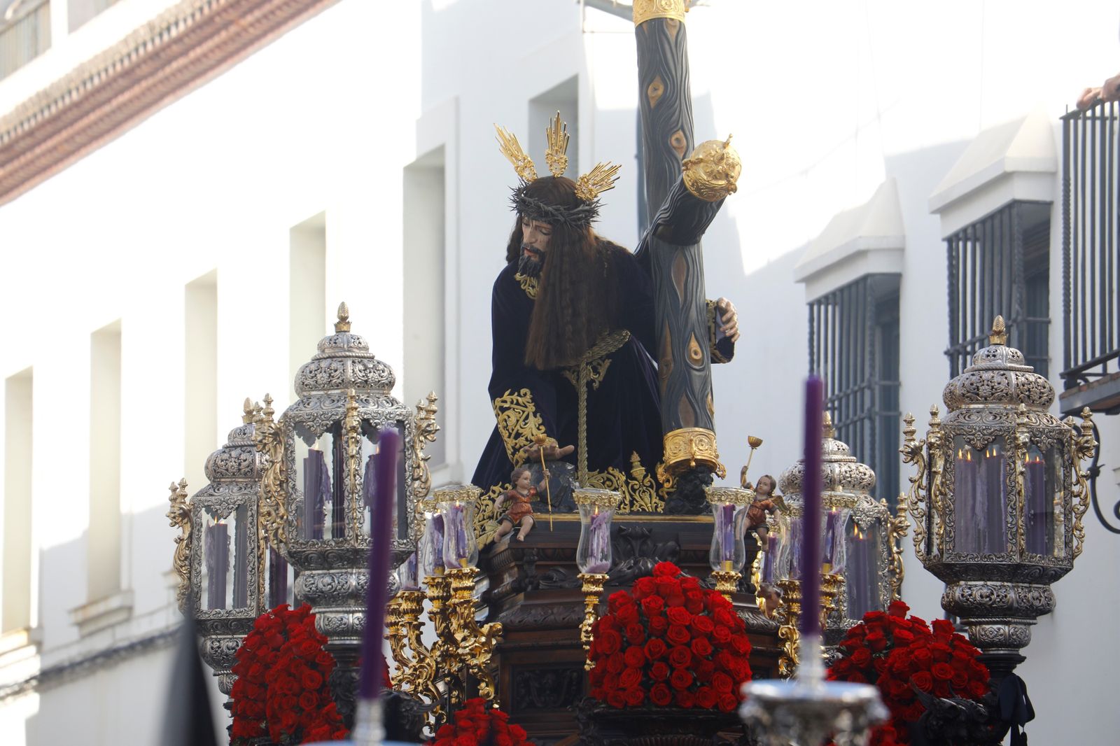 Jueves Santo en Córdoba: la procesión del Caído, en imágenes