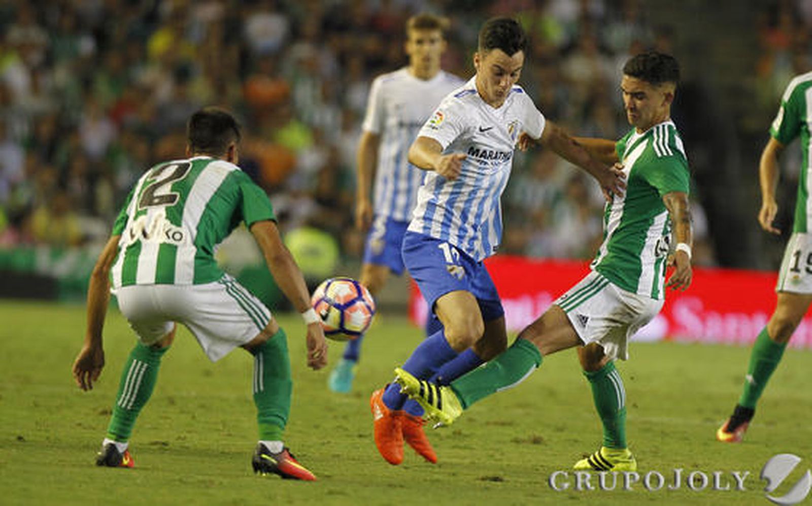 Las imágenes del Betis-Málaga