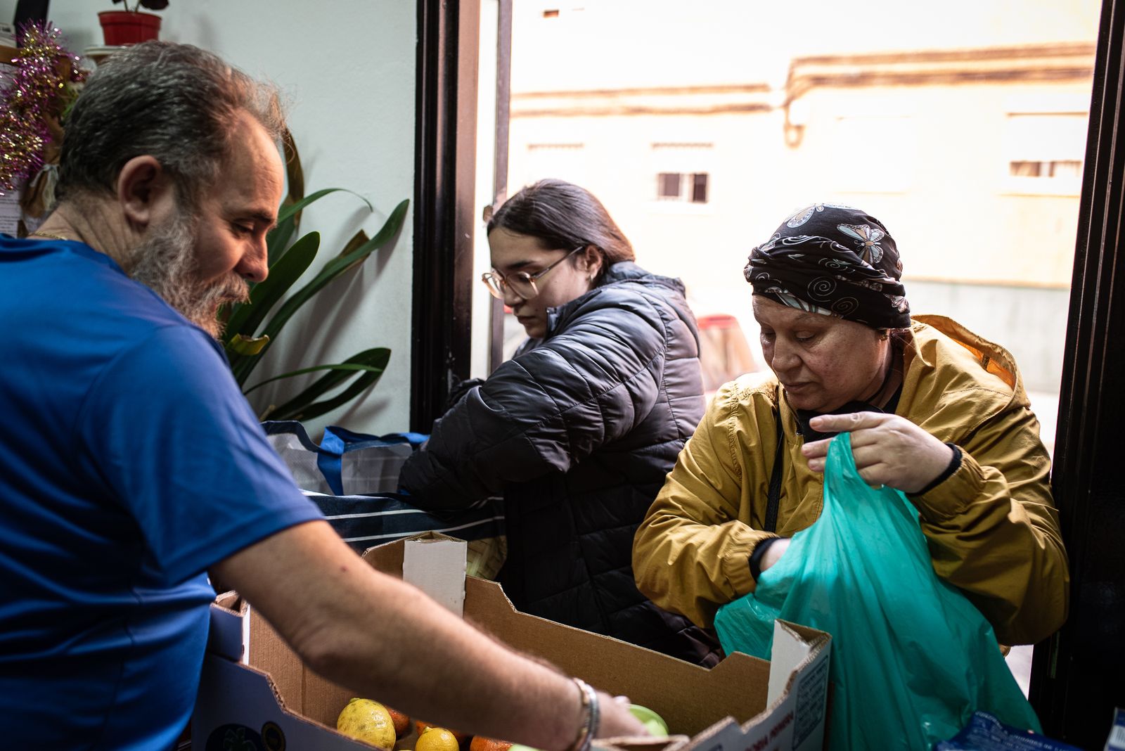 Una visita a la asociación AMIA, en imágenes