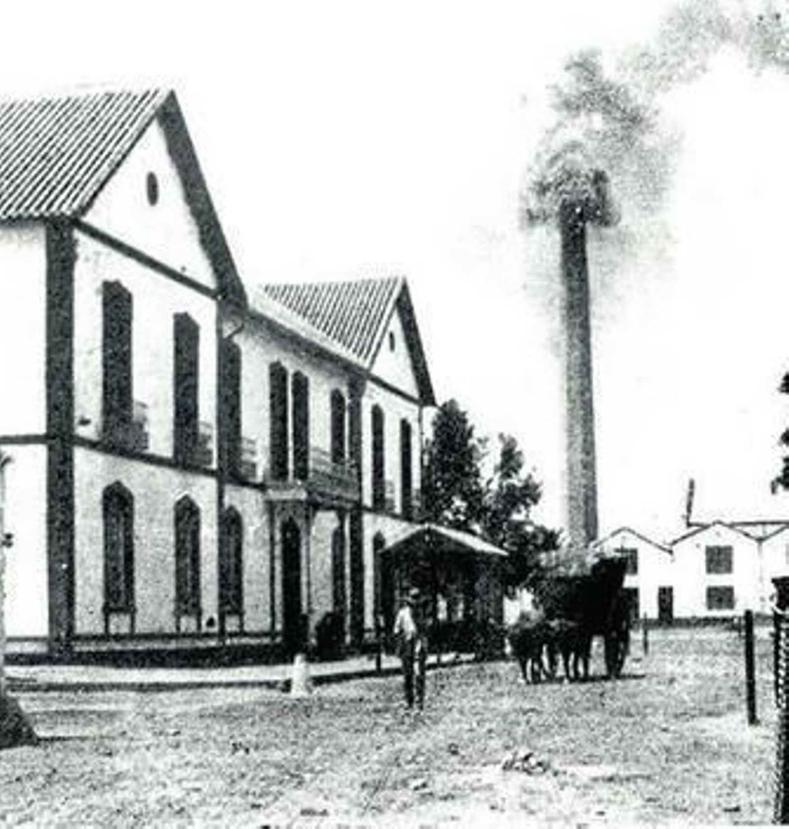 Ingenio del Carmen de Torre del Mar, a finales del siglo XIX.