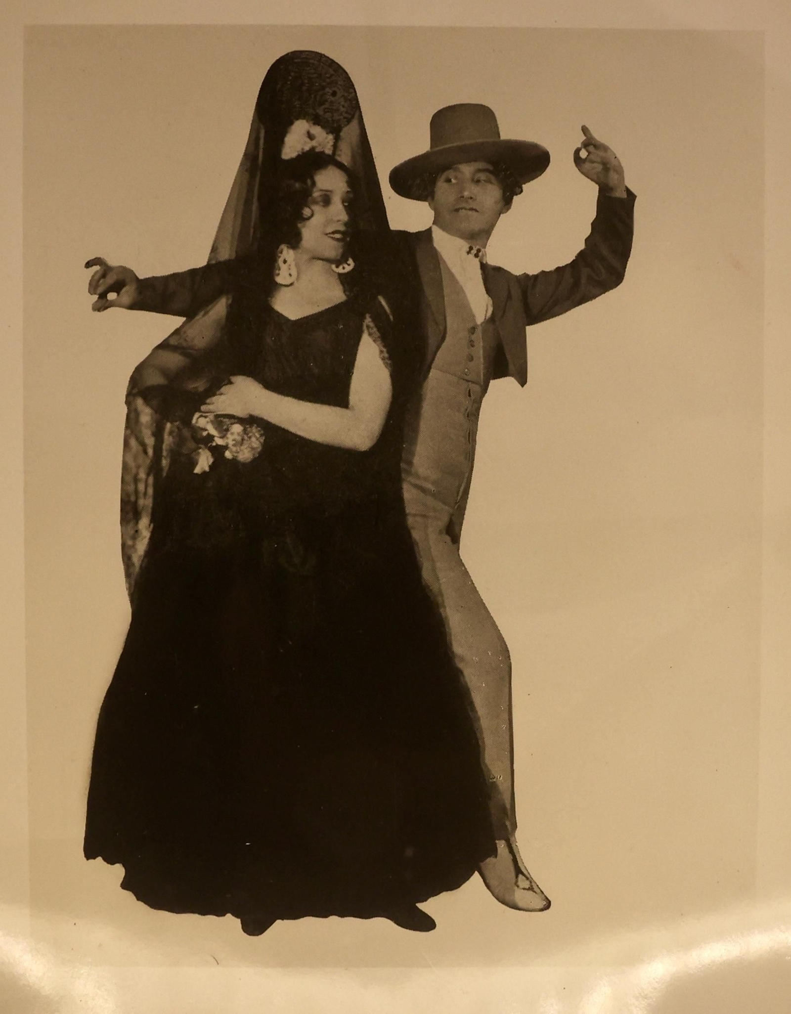 Exposición del bailarín Vicente Escudero