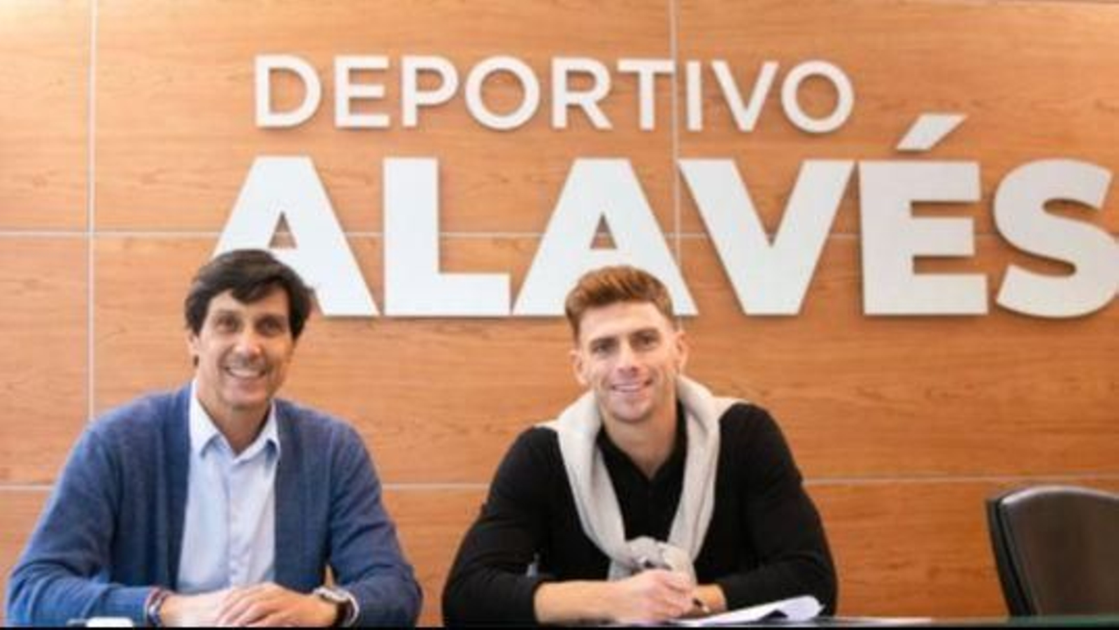 El argentino en las instalaciones babazorras