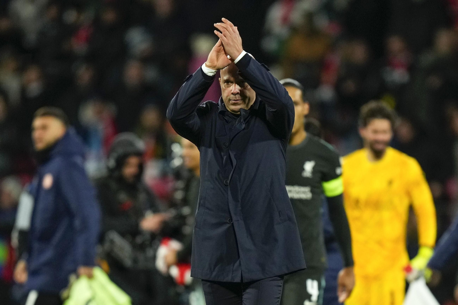 Las fotos del Girona - Liverpool