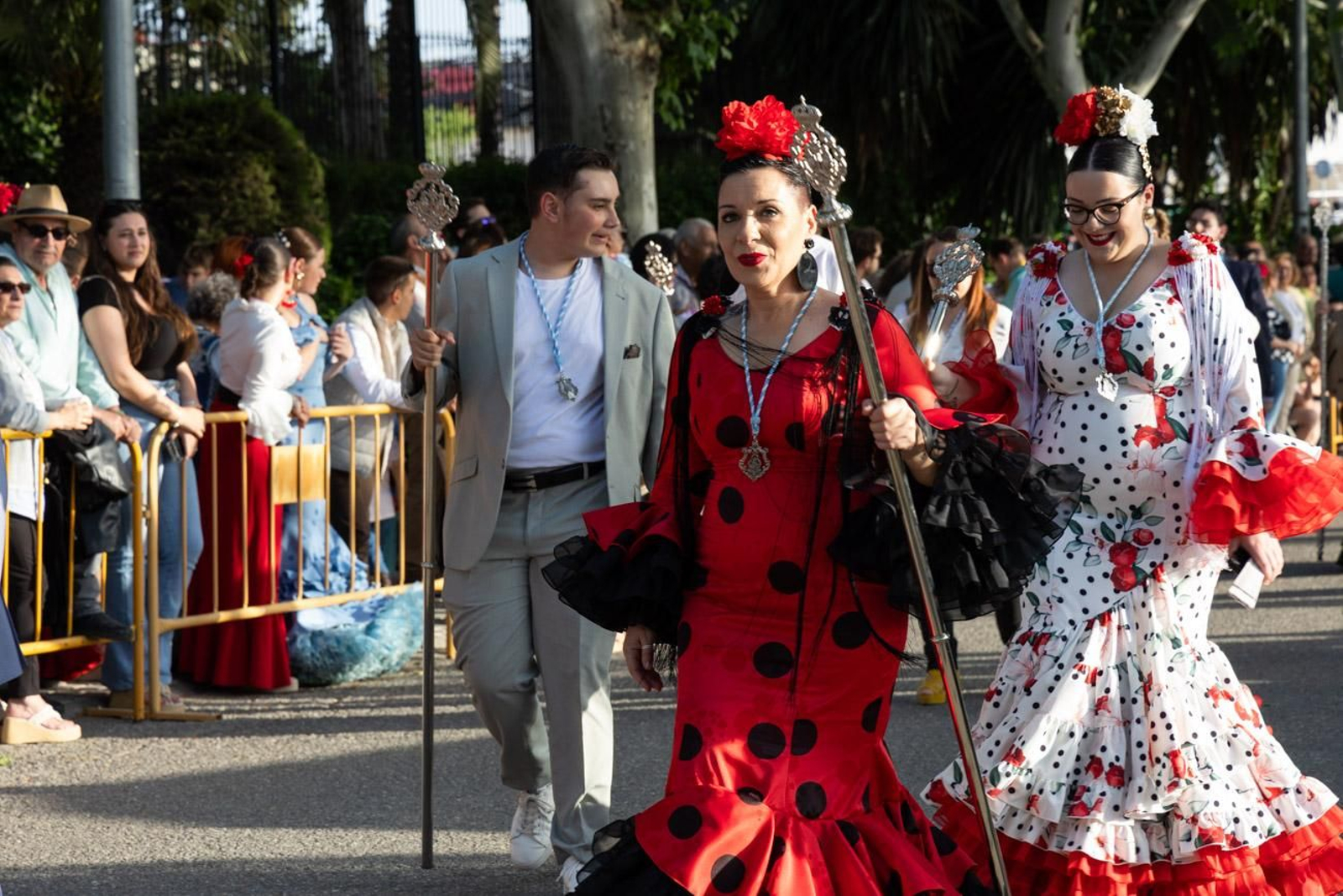 Recepción de Cofradías de la Romería de La Virgen de la Cabeza en Andújar
