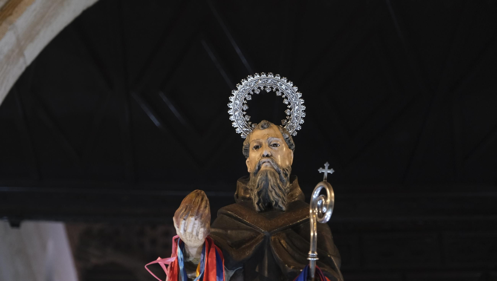 Procesión de San Antón en Fiñana, en imágenes