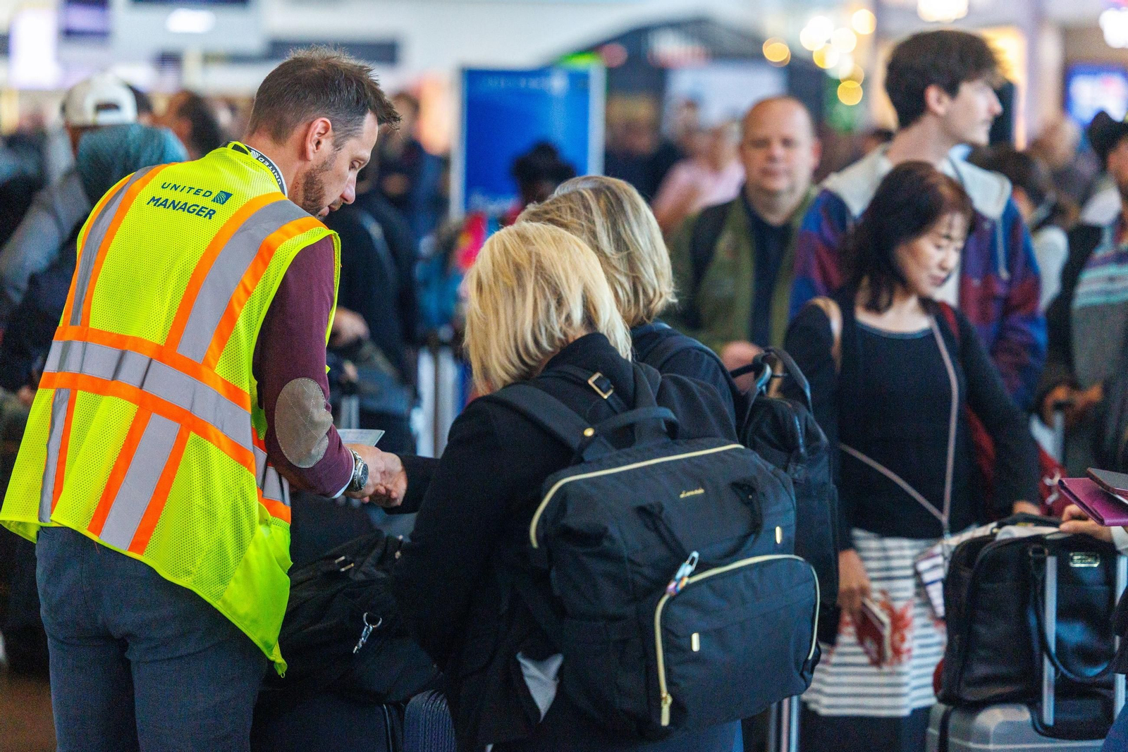 Un detenido en Inglaterra por el supuesto ciberataque que afectó a varios aeropuertos europeos.