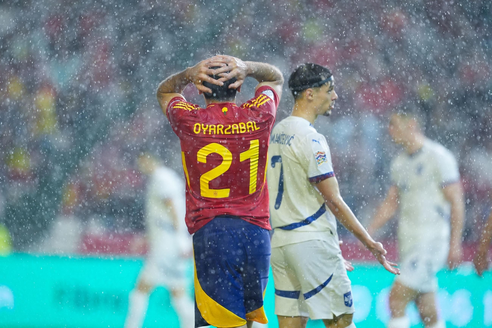 Las fotos del España - Serbia en Córdoba