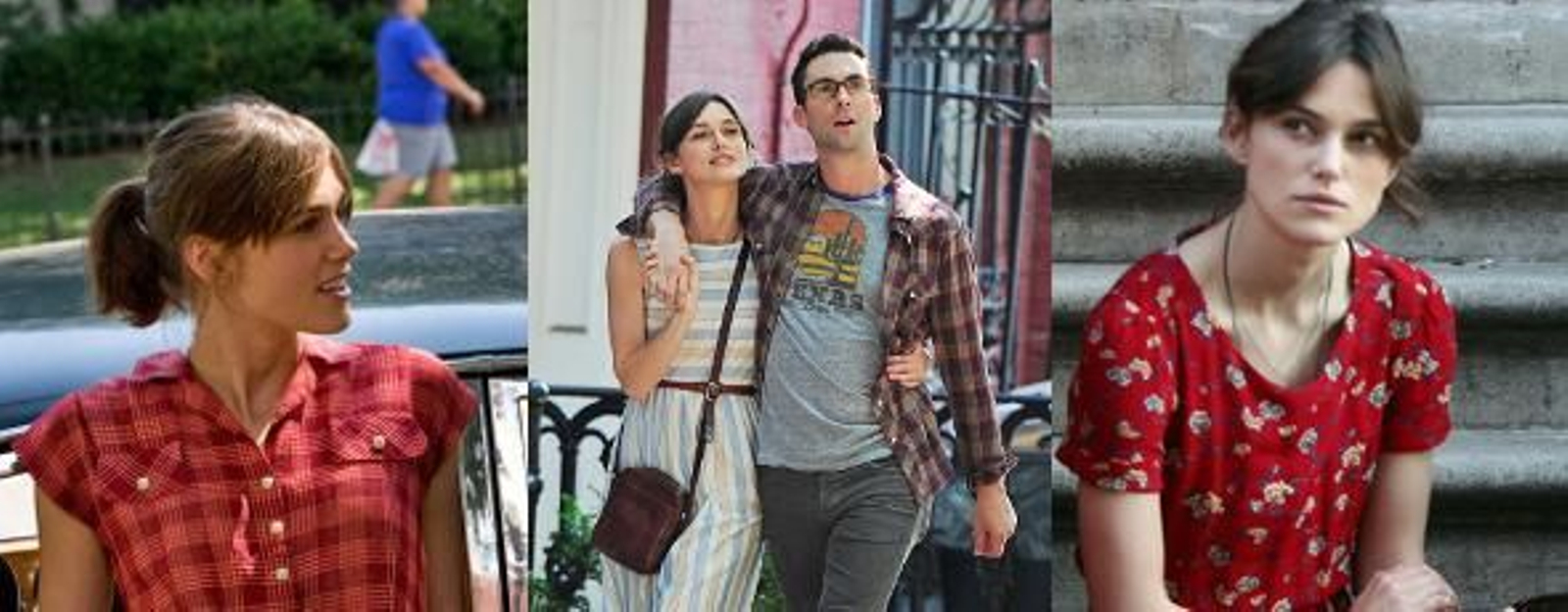 La actriz con un vestido de Chanel color berenjena con falda vaporosa / EFE