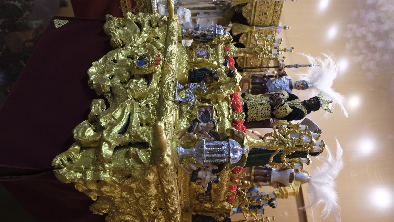 Fotogalería de la colección en miniatura de la Semana Santa de Almería.