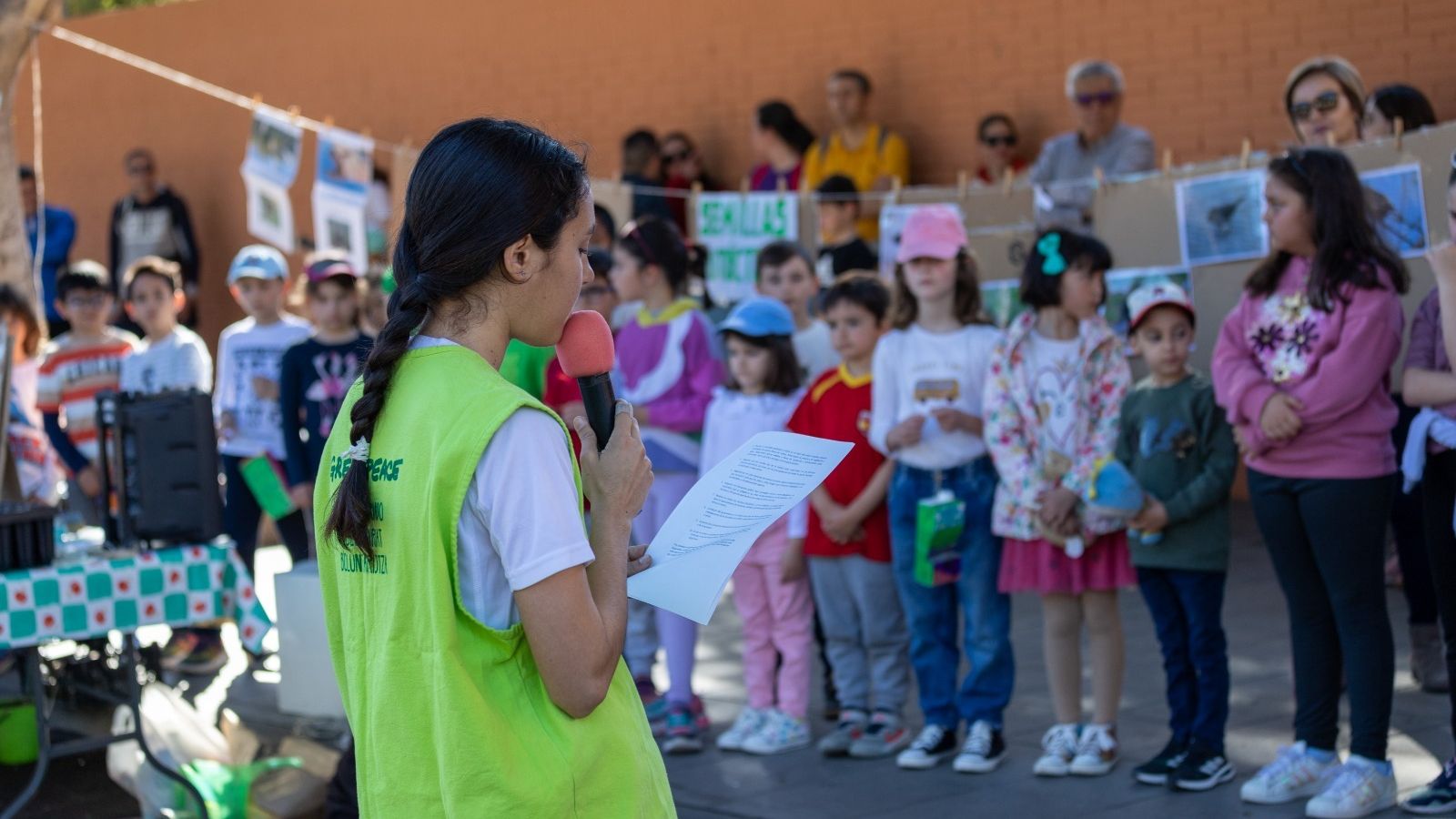 Actividades para todas las edades en la iniciativa del barrio de Nueva Andalucía