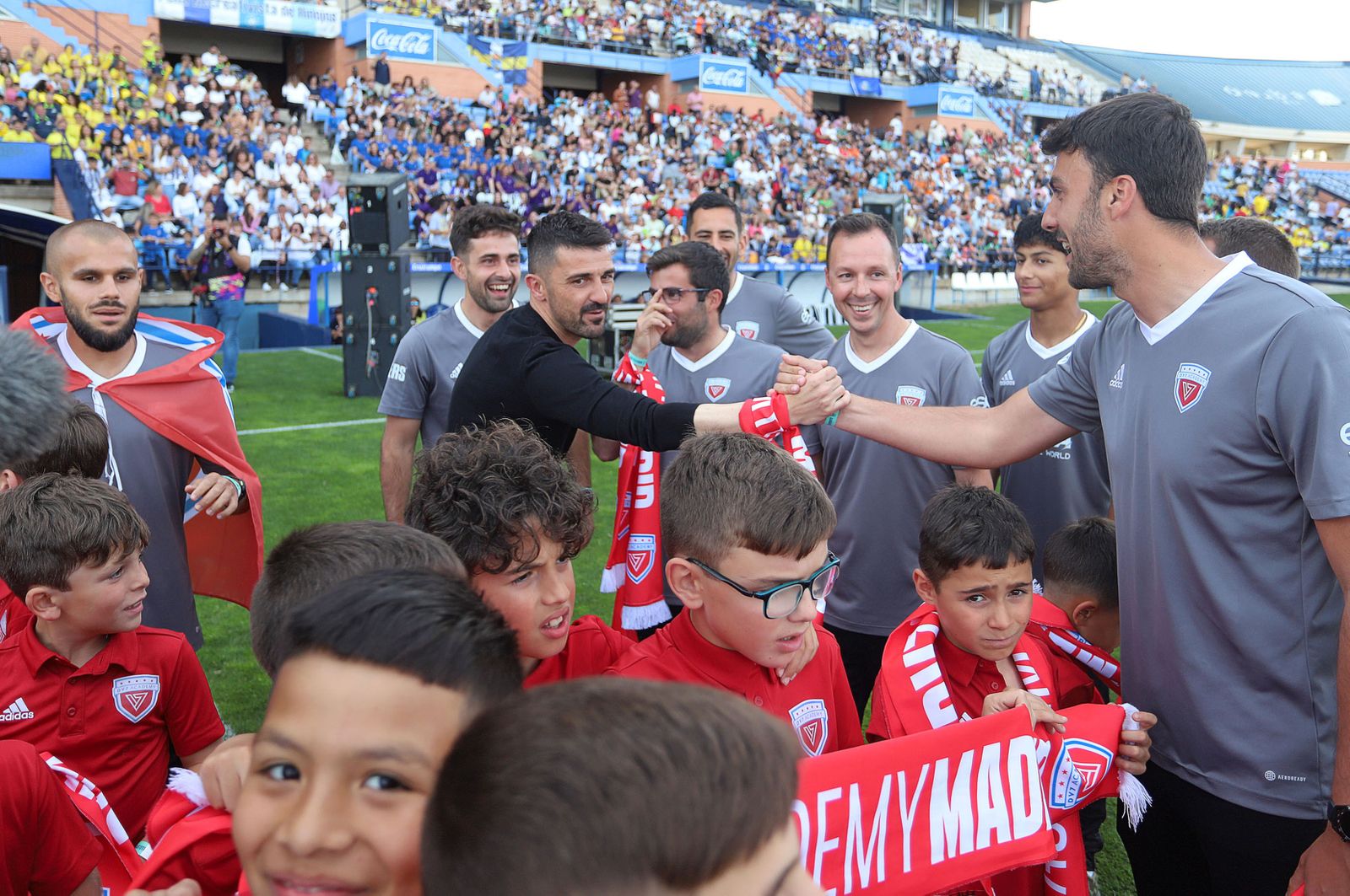 Inauguración de la Gañafote Cup en imágenes