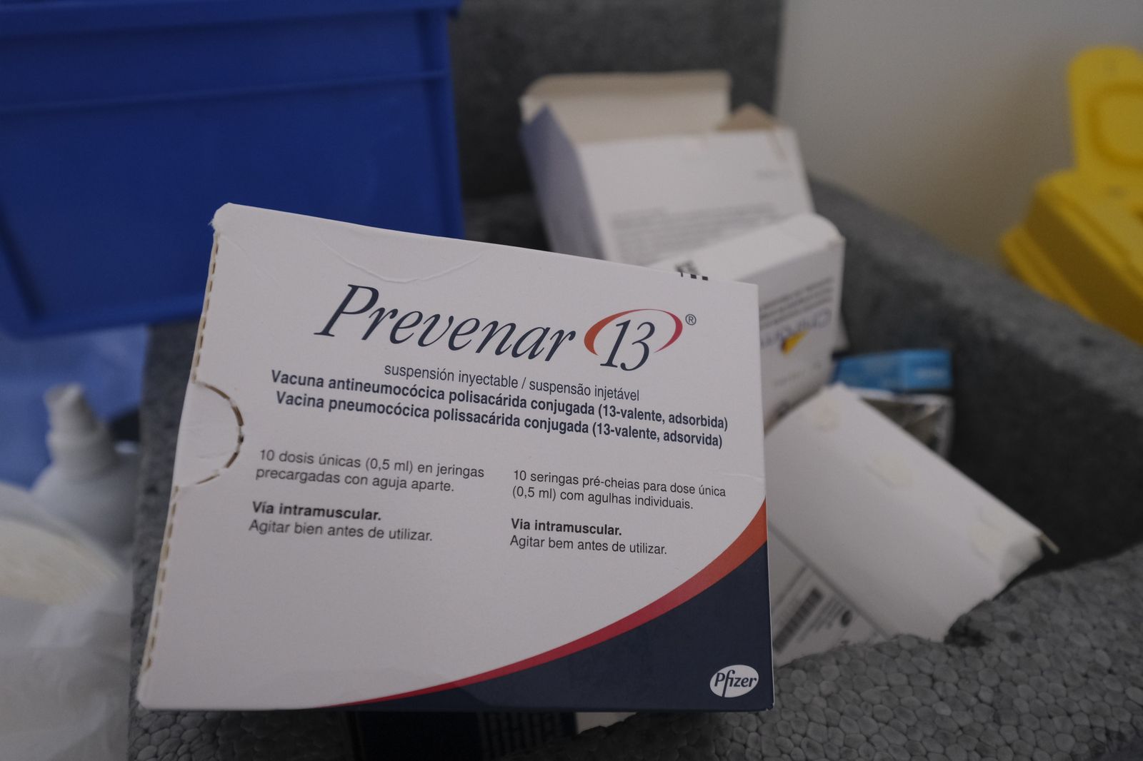 Campaña vacunación gripe. Almería