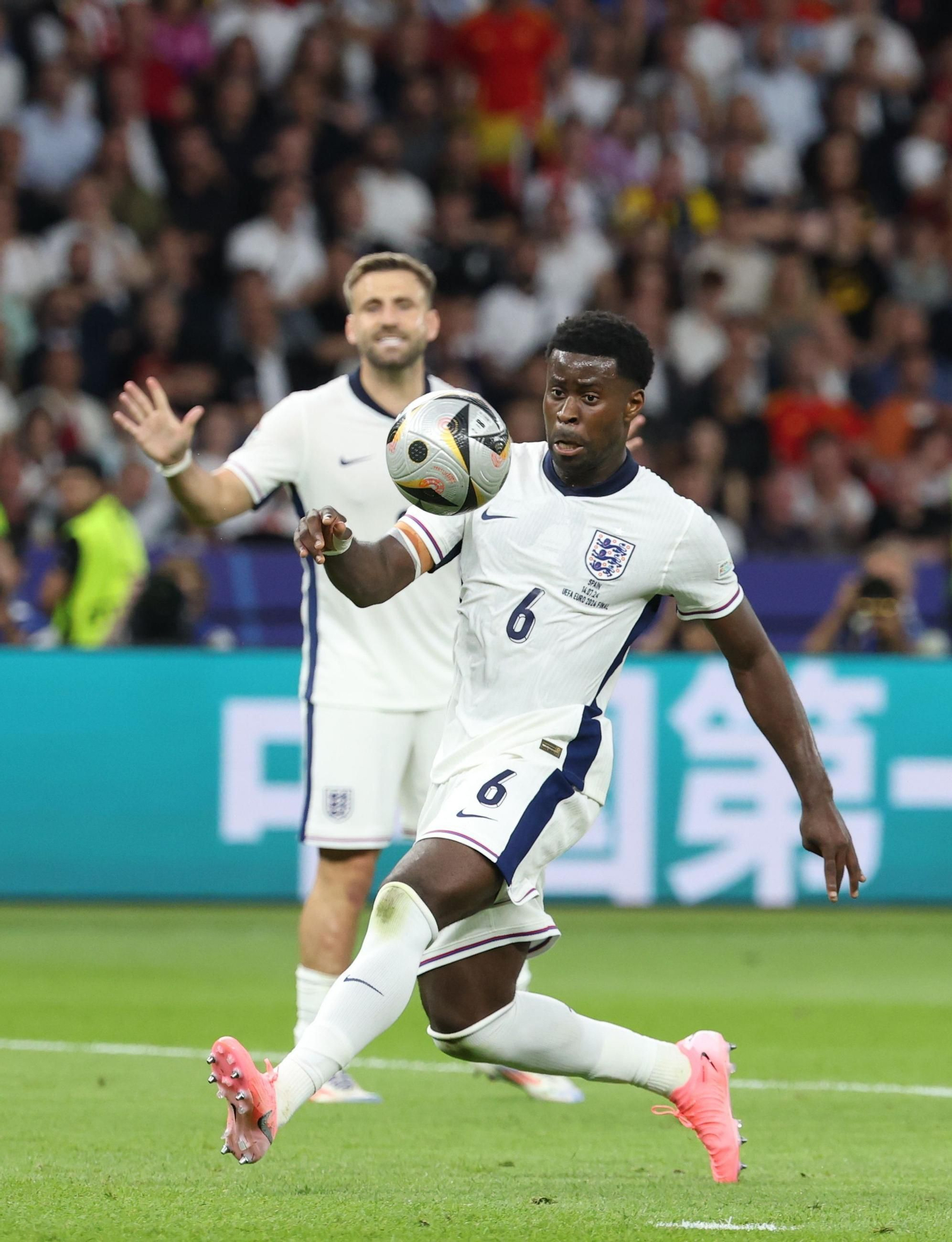 Las mejores fotos de la final España - Inglaterra