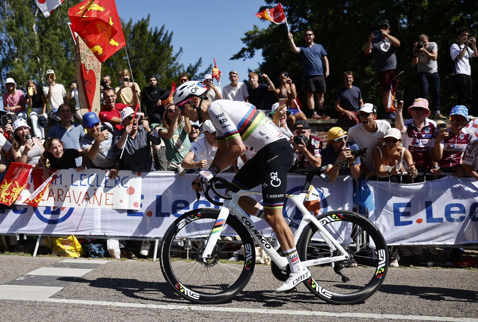 Las mejores fotos del Tour de Francia | Etapa 4