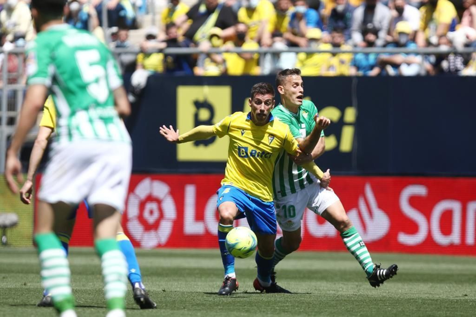 Imágenes del Cádiz CF - Betis