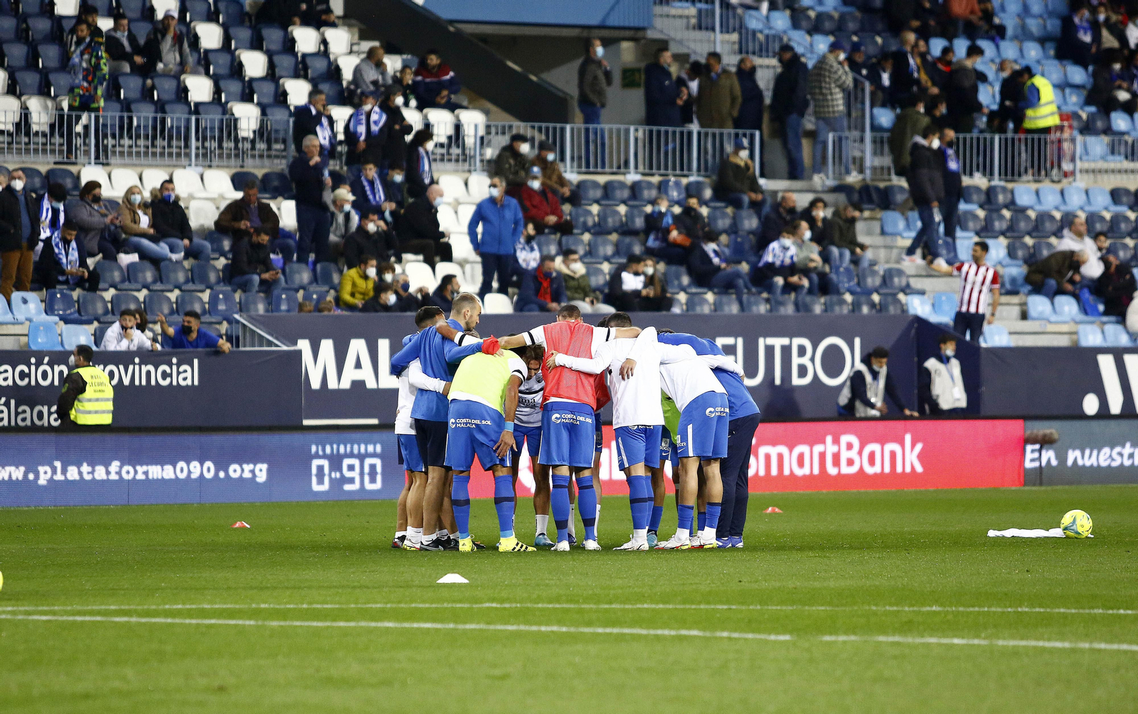 Las fotos del Málaga CF-Almería.