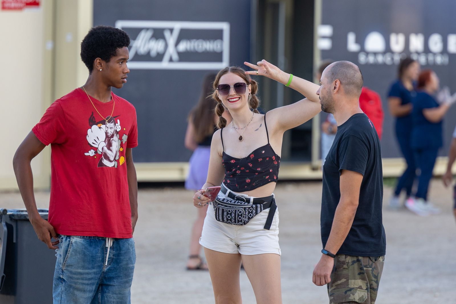 Búscate en el concierto de Black Eyed Peas en el Concert Music Festival en Chiclana