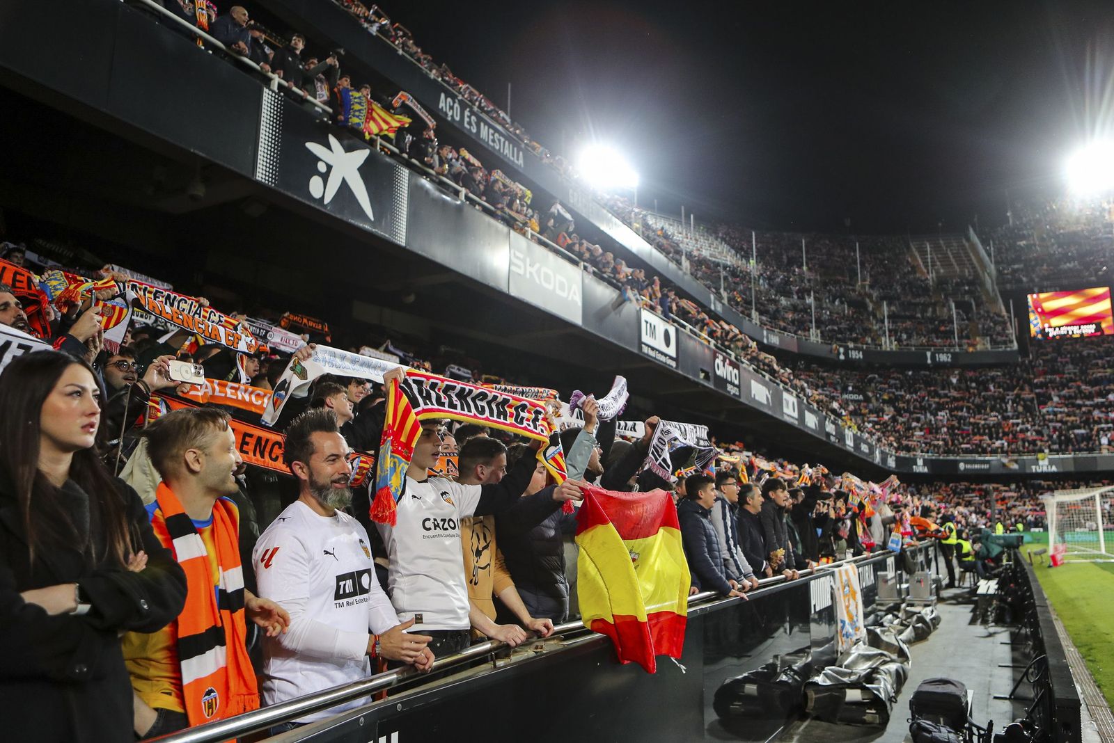 Las fotos del Valencia-Athletic