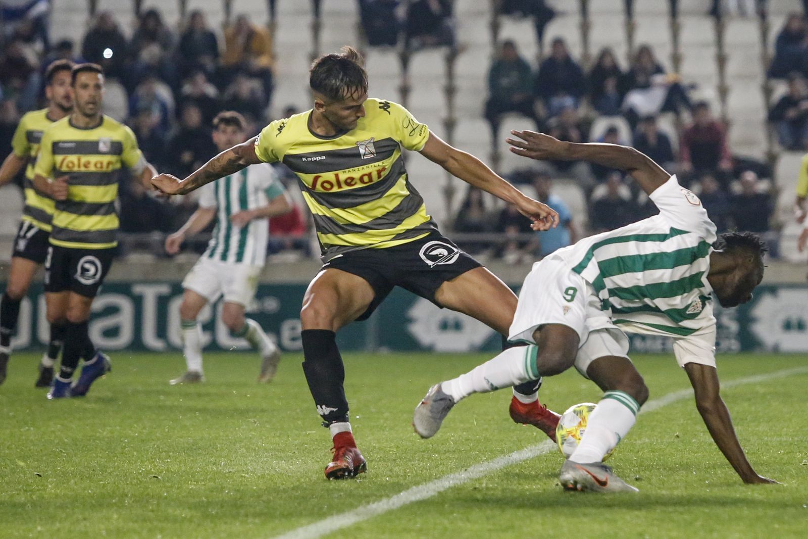 El Córdoba CF - Atlético Sanluqueño, en imágenes