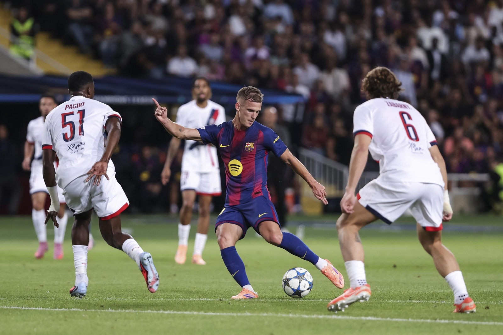 Las mejores fotos del Barcelona-PSG