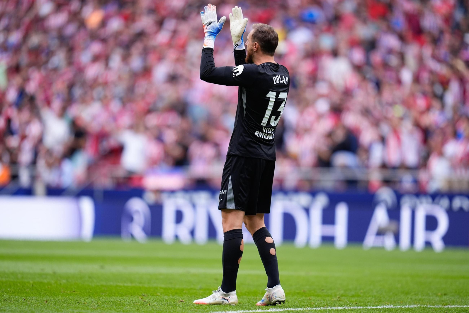 Las mejores fotos del Atlético - Real Madrid