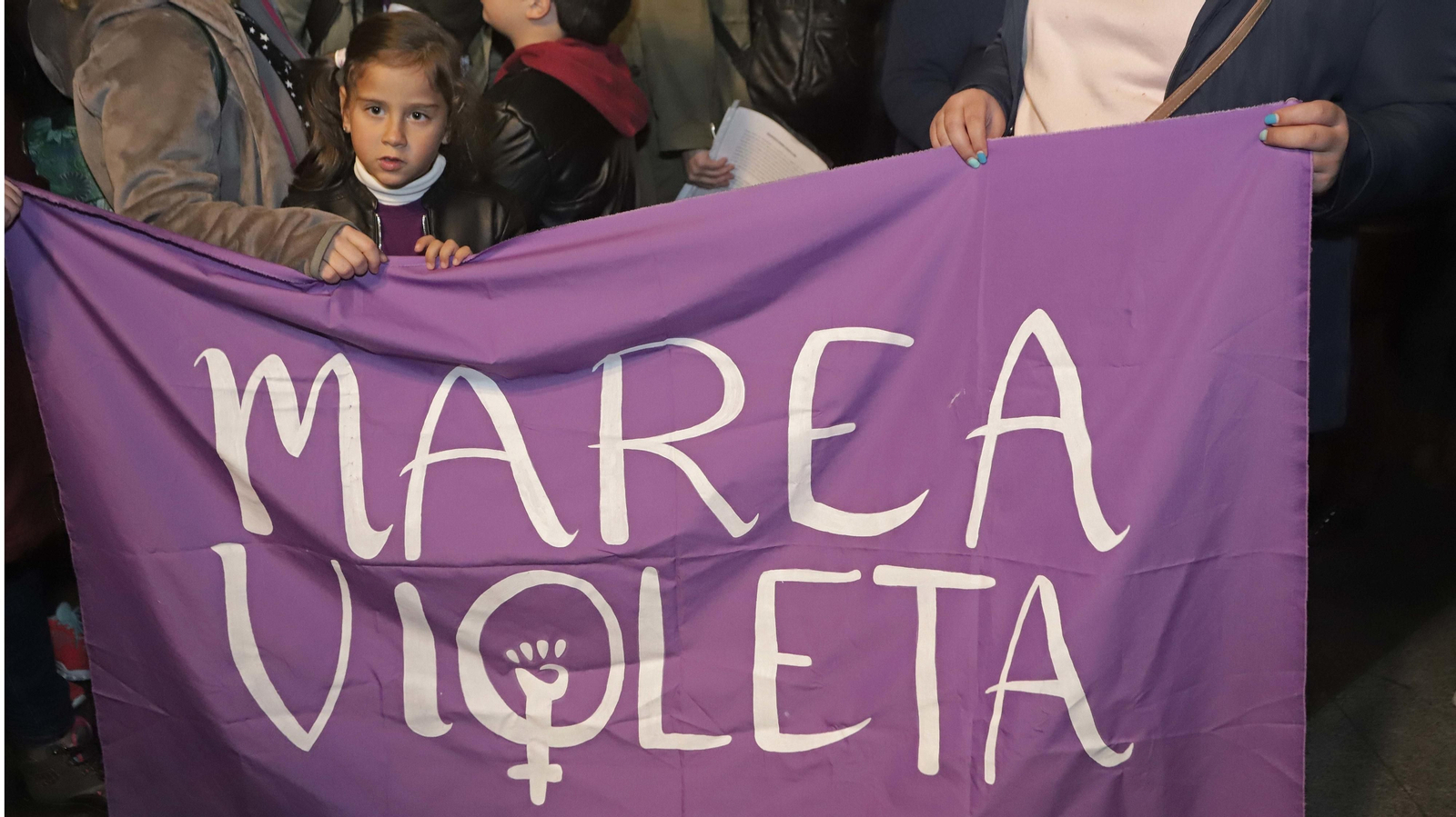 Concentraciones contra la violación de una menor en Algeciras