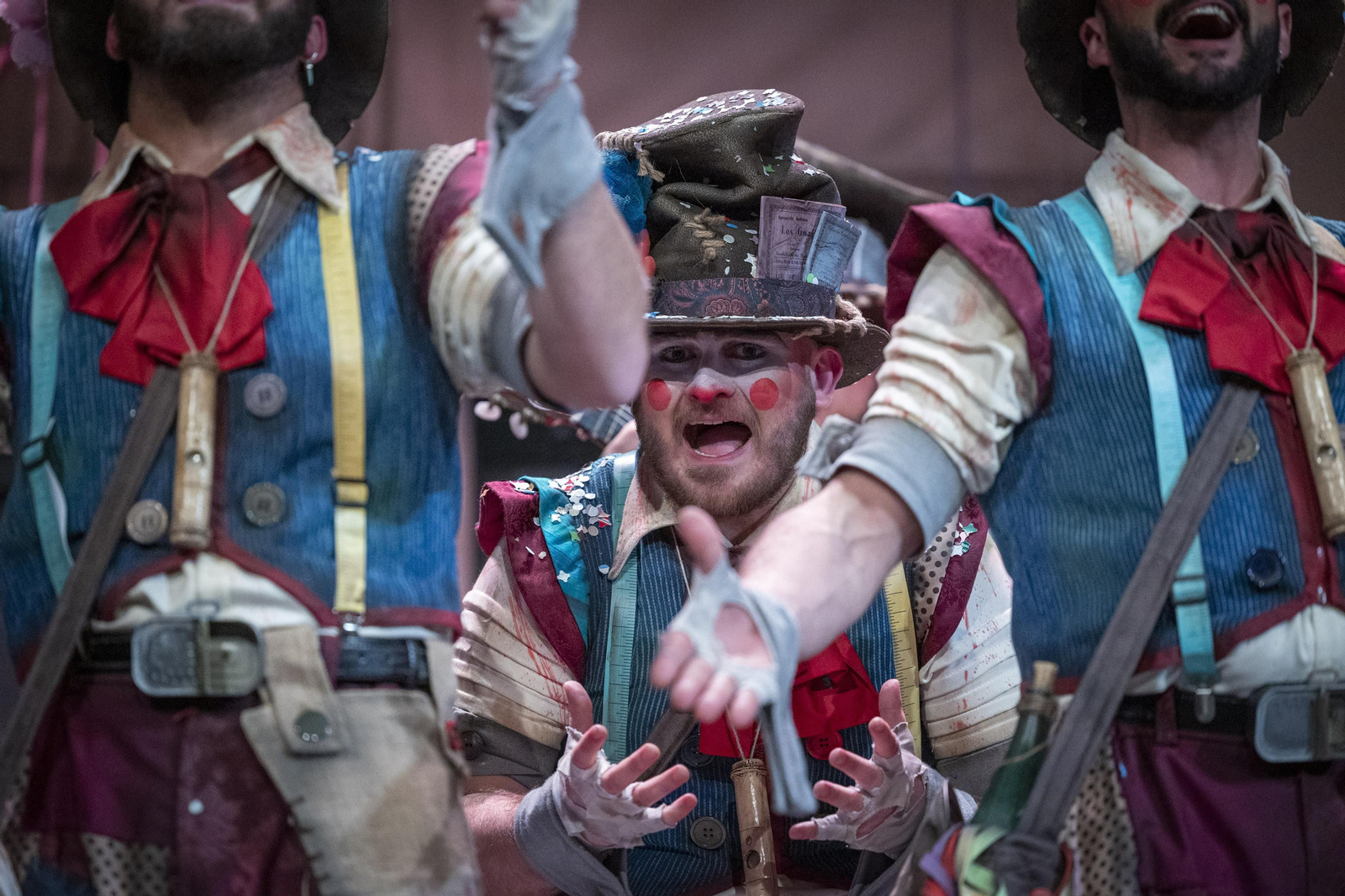 Comparsa 'Los colaores, una comparsa de toda la vida'