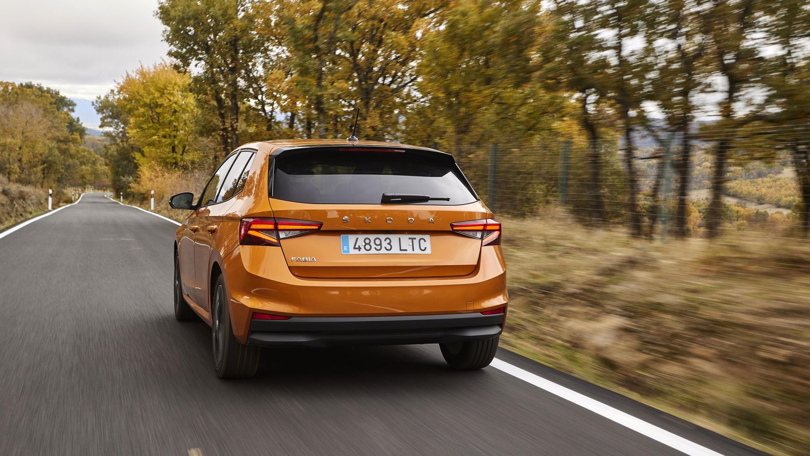 En carretera este Skoda es un coche de comportamiento muy confiable.