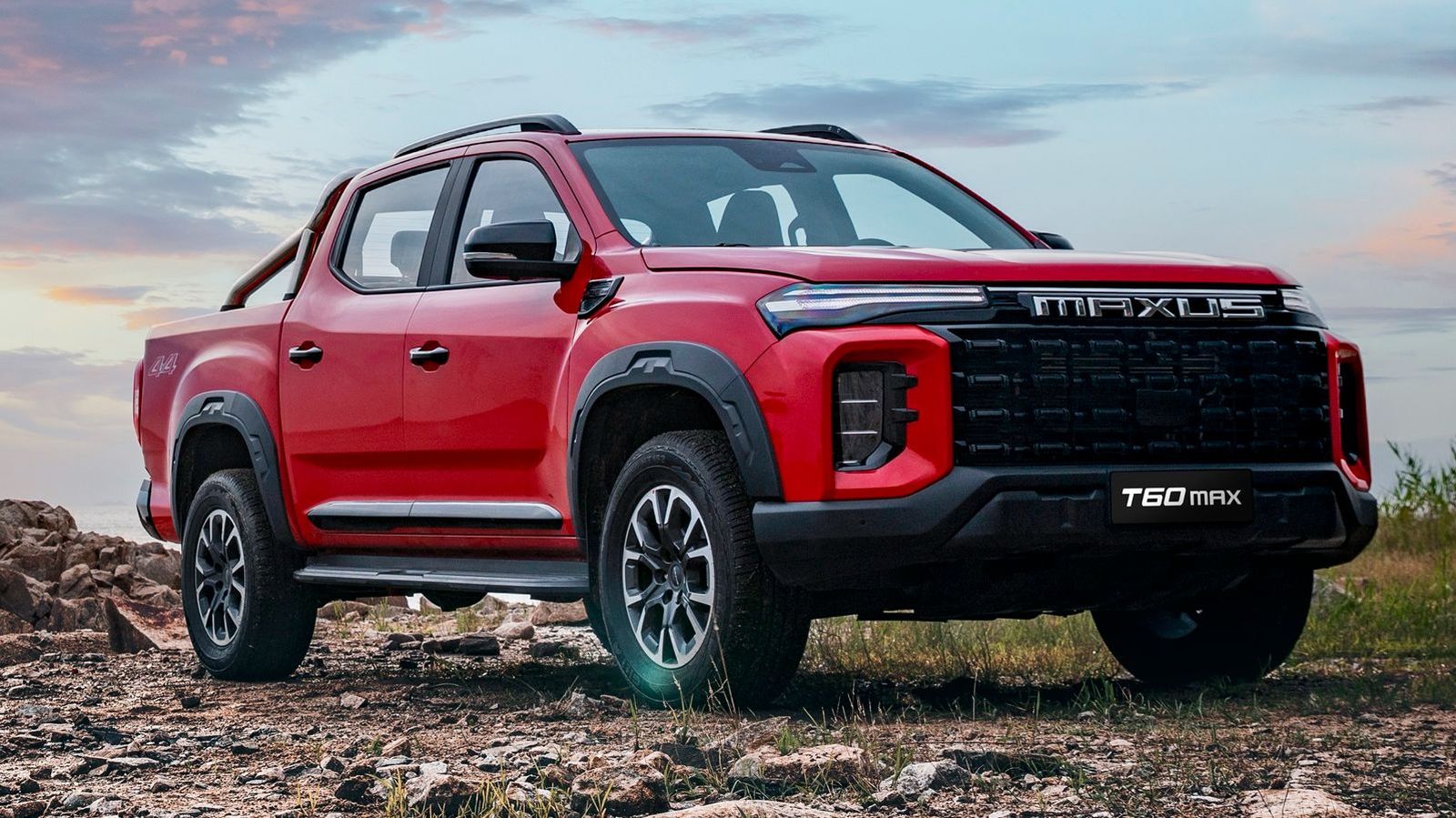 T60 Max, un nuevo pick-up de Maxus, éste con motor Diesel