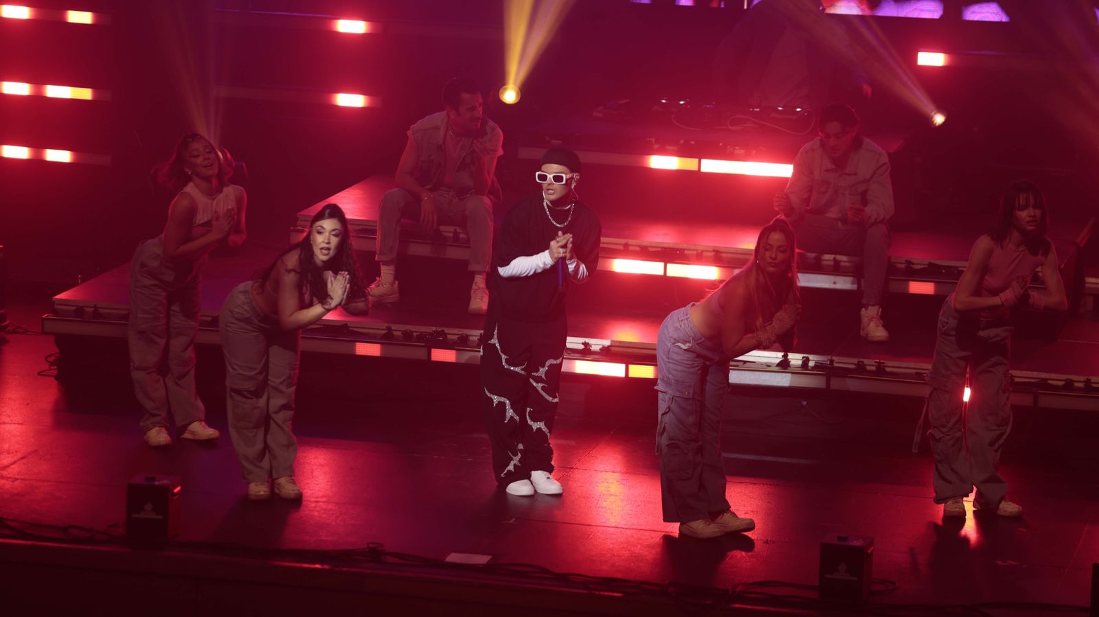 Las fotos del concierto de Abraham Mateo en La Línea