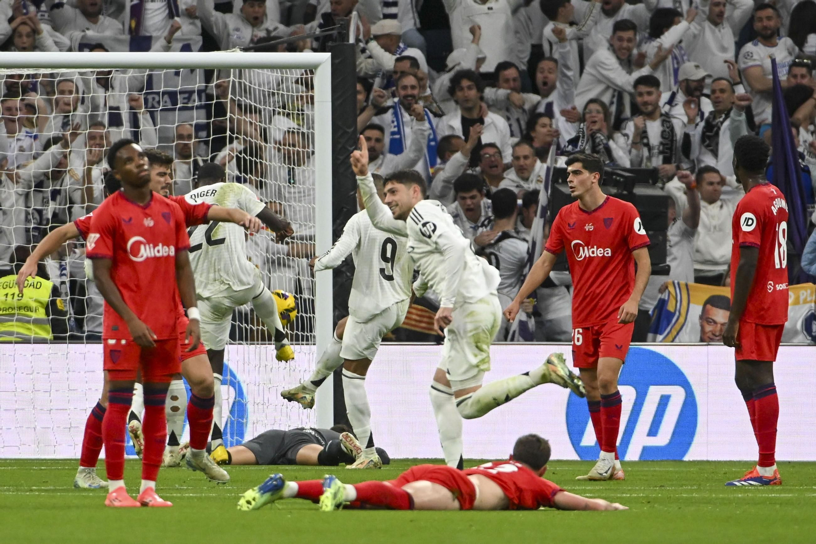 Las fotos del Real Madrid - Sevilla
