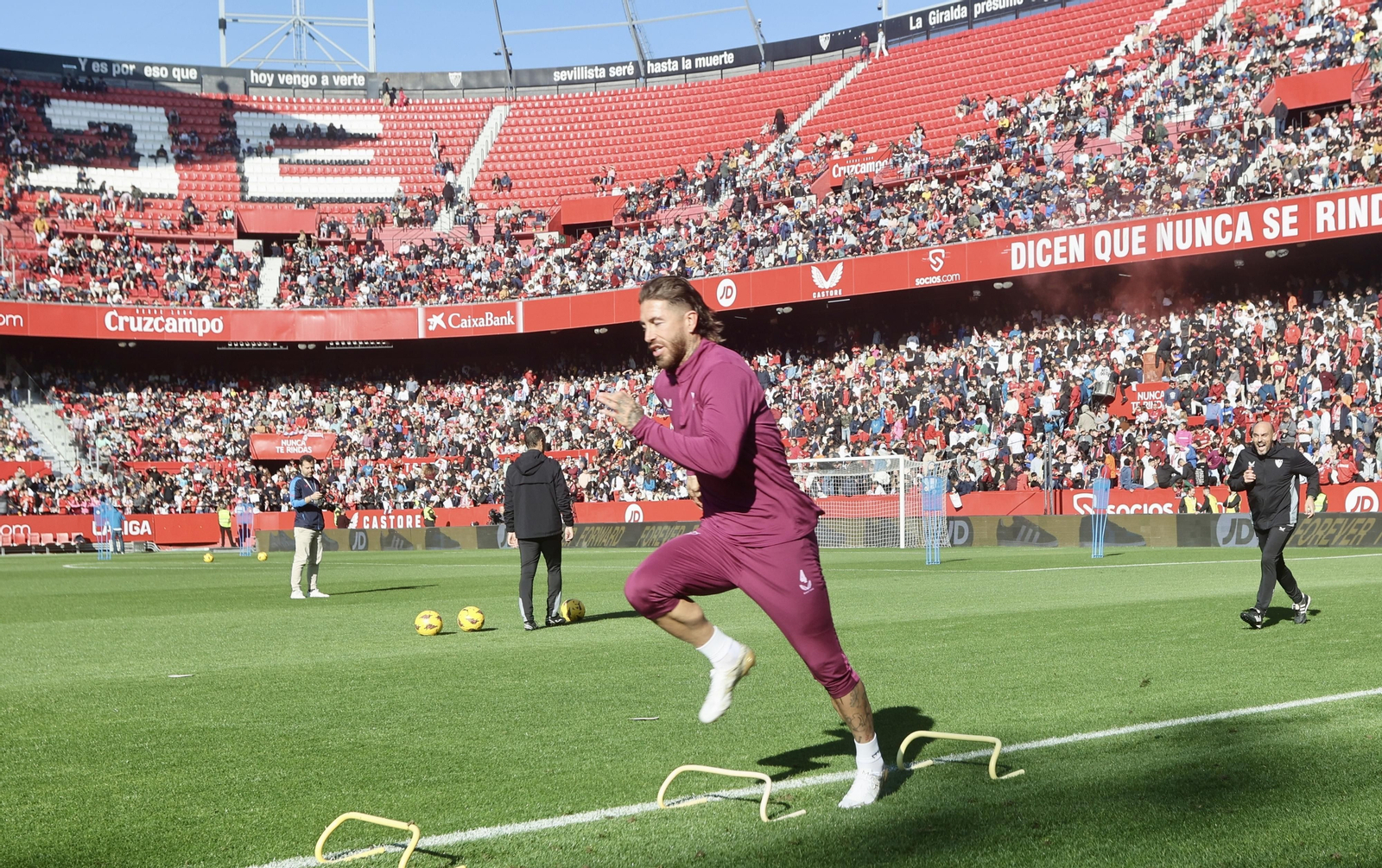 Entrenamiento Sevilla