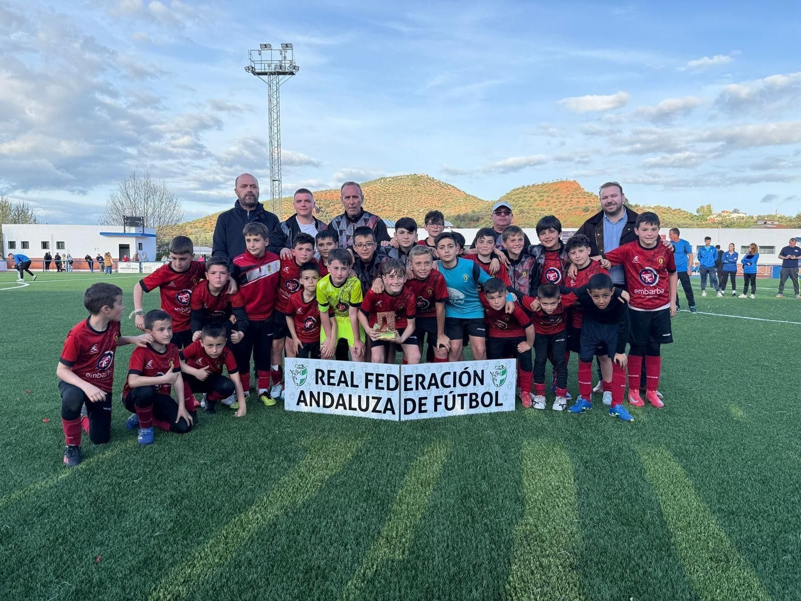 En imágenes: Vilches acoge la XIX edición del Mundialito de Escuelas de Fútbol de Jaén