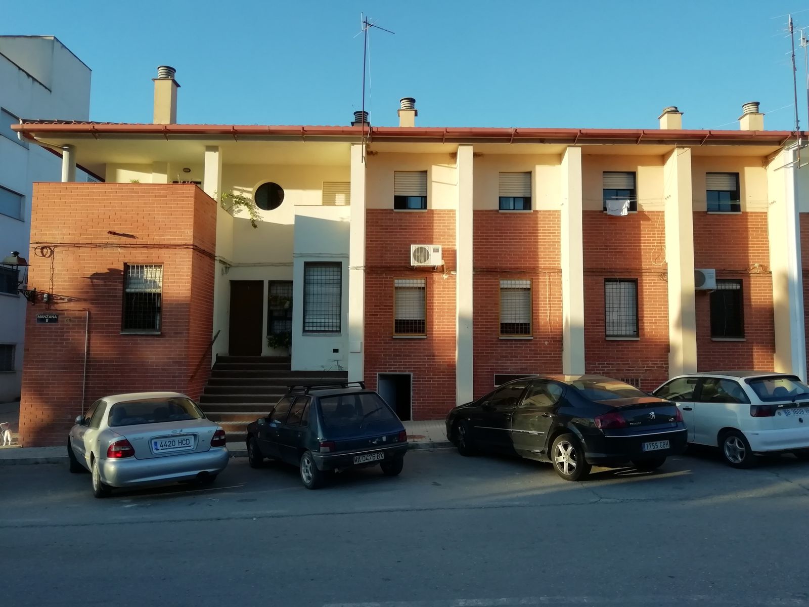 Edificio de la Avenida de Andalucía de Loja sobre el que se realizarán las actuaciones
