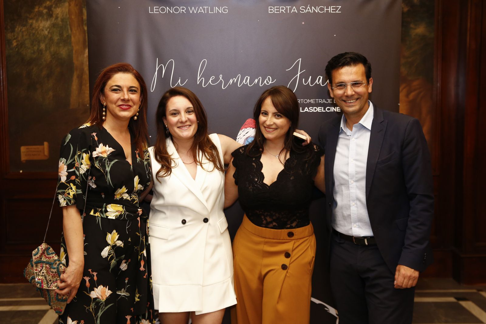 Imágenes del estreno de 'Mi hermano Juan' de Las del Cine