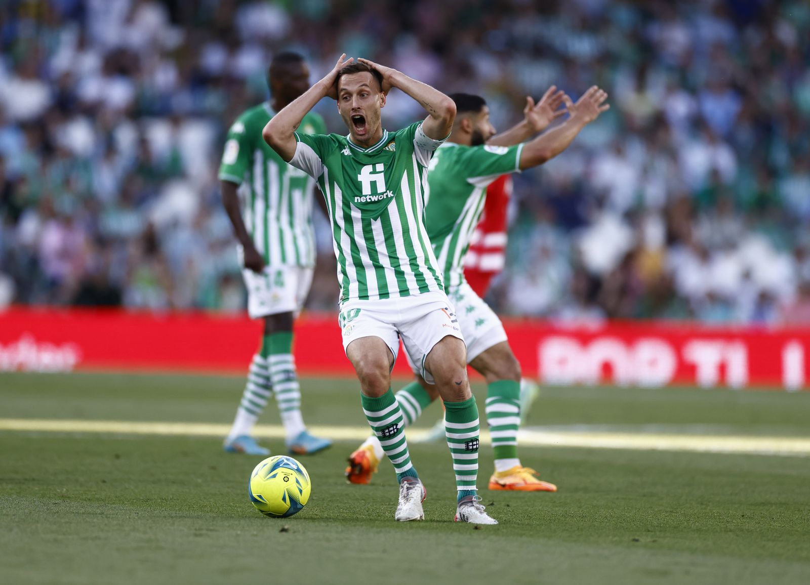 Las imágenes del Betis-Granada