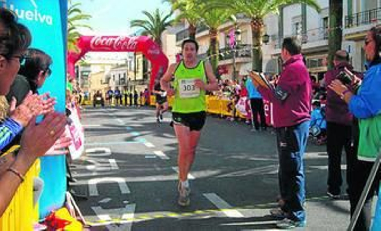 Francisco Manuel Carrasco Moro fue 5º en Lepe y campeón en El Cerro.