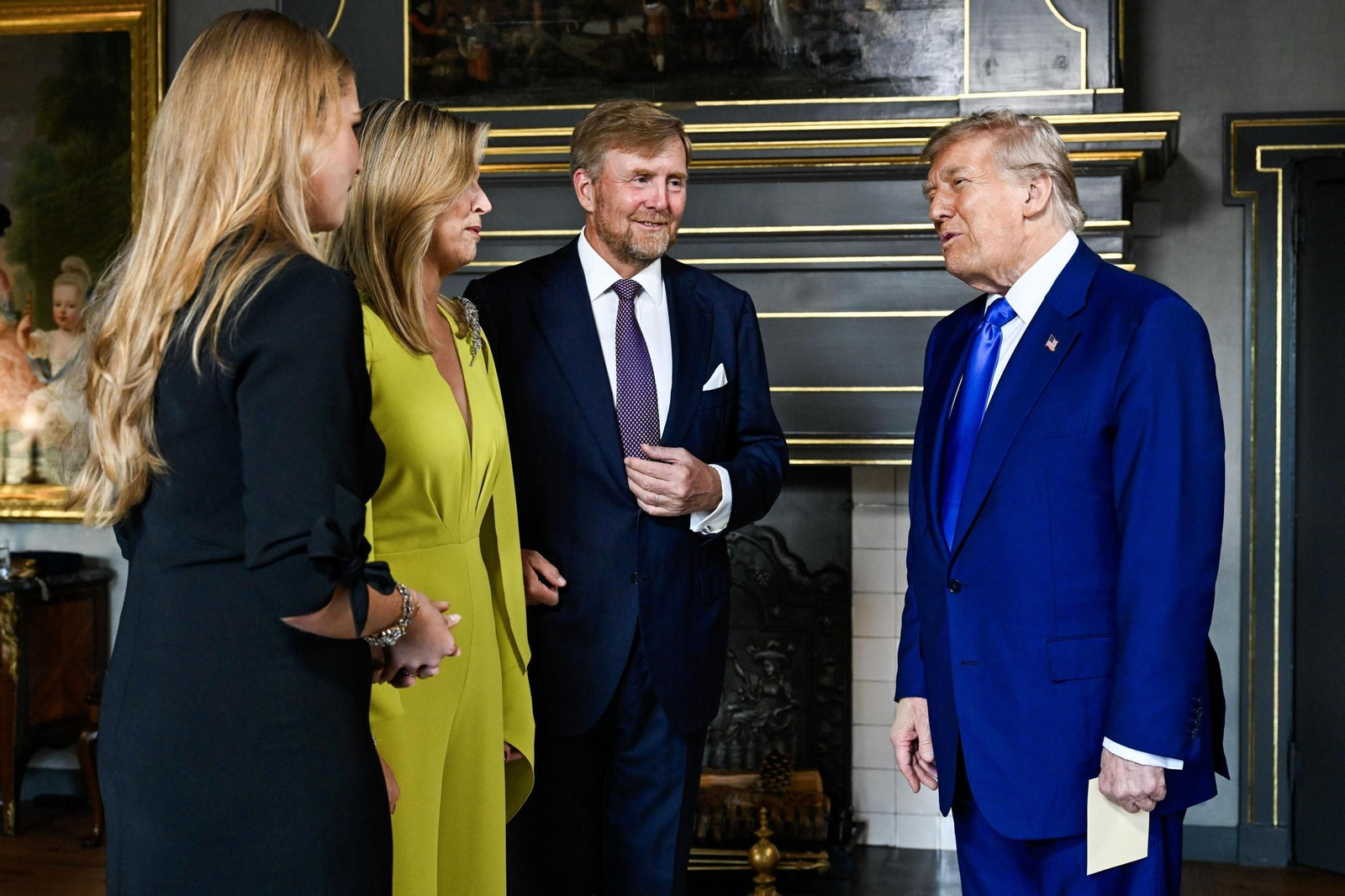 Las fotos de la cena inaugural de la cumbre de la OTAN en La Haya