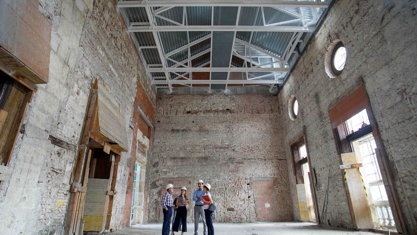 Estancia correspondiente al antiguo Salón de Plenos