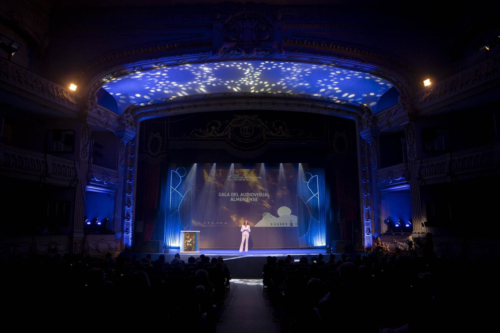 Las mejores imágenes de la gala del Audiovisual Almeriense Maratón 48X3